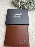 Mont blanc wallet