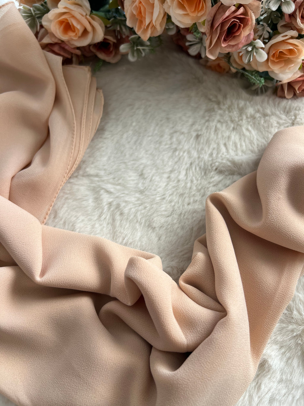 Dusty Premium Chiffon Hijab