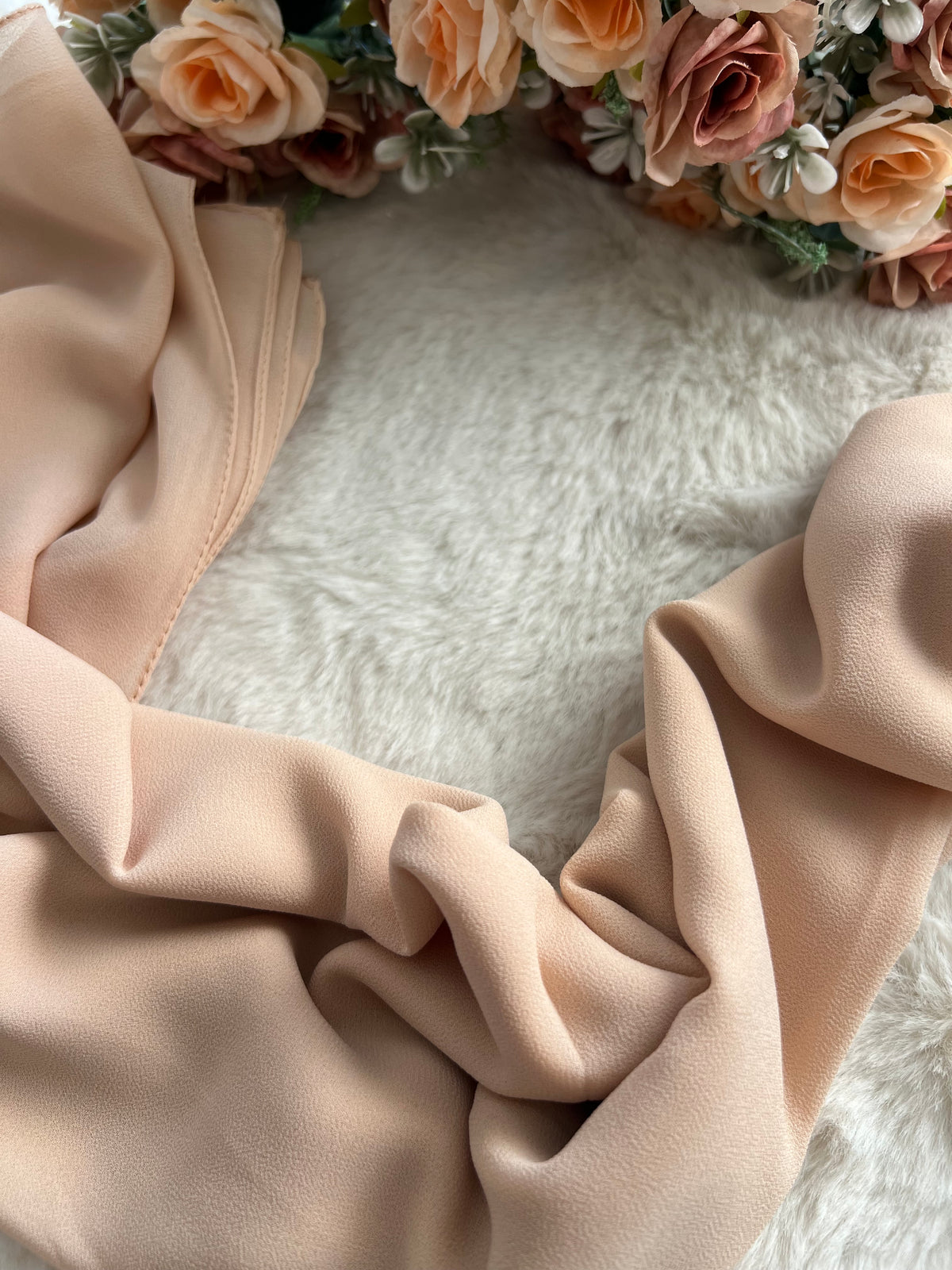 Dusty Premium Chiffon Hijab