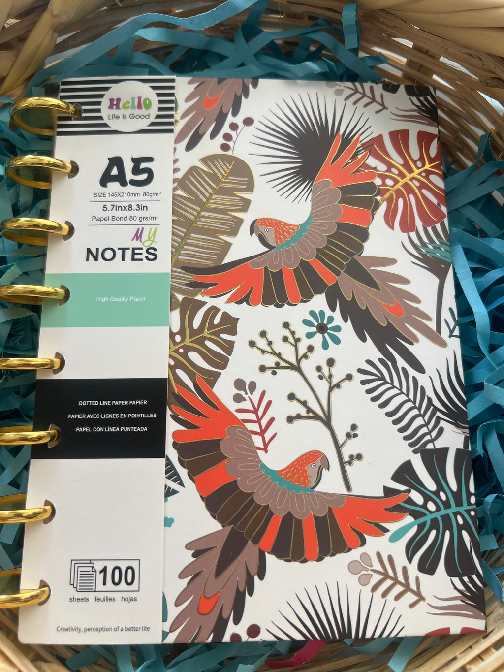 A5 Disc-Bound Notebook
