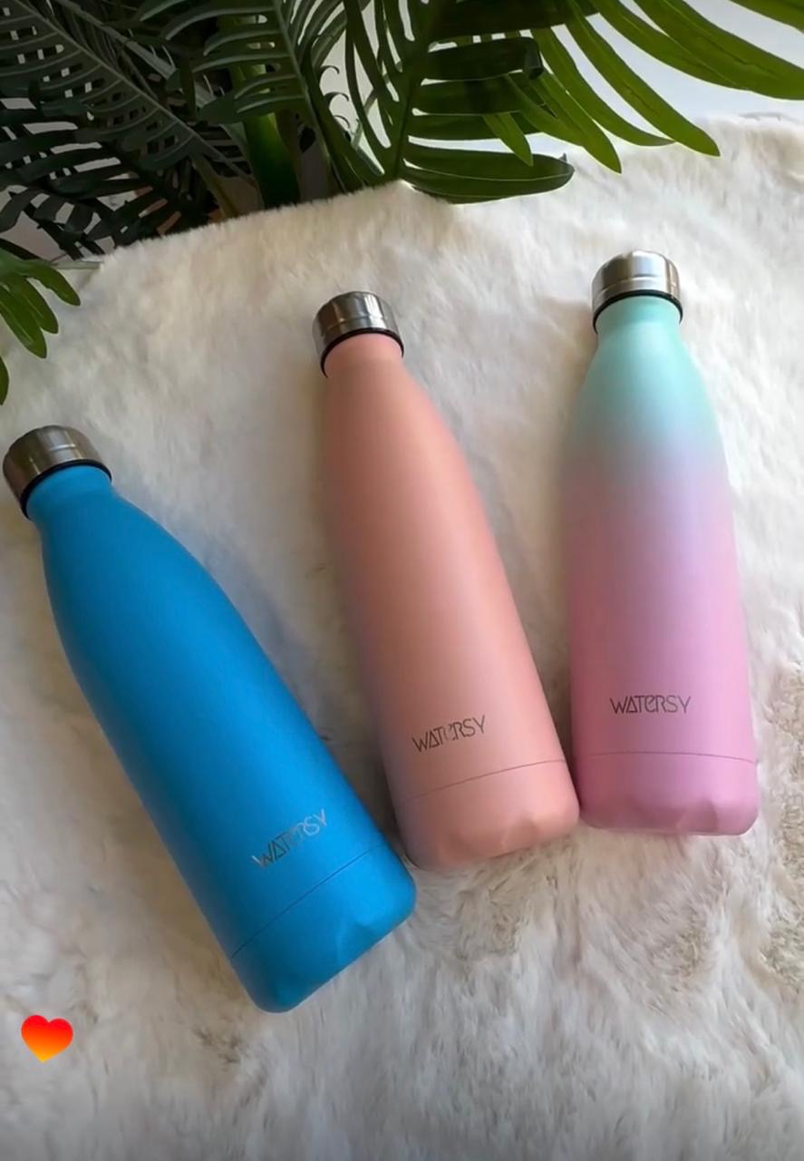 Gradient Stainless Steel Water Bottle