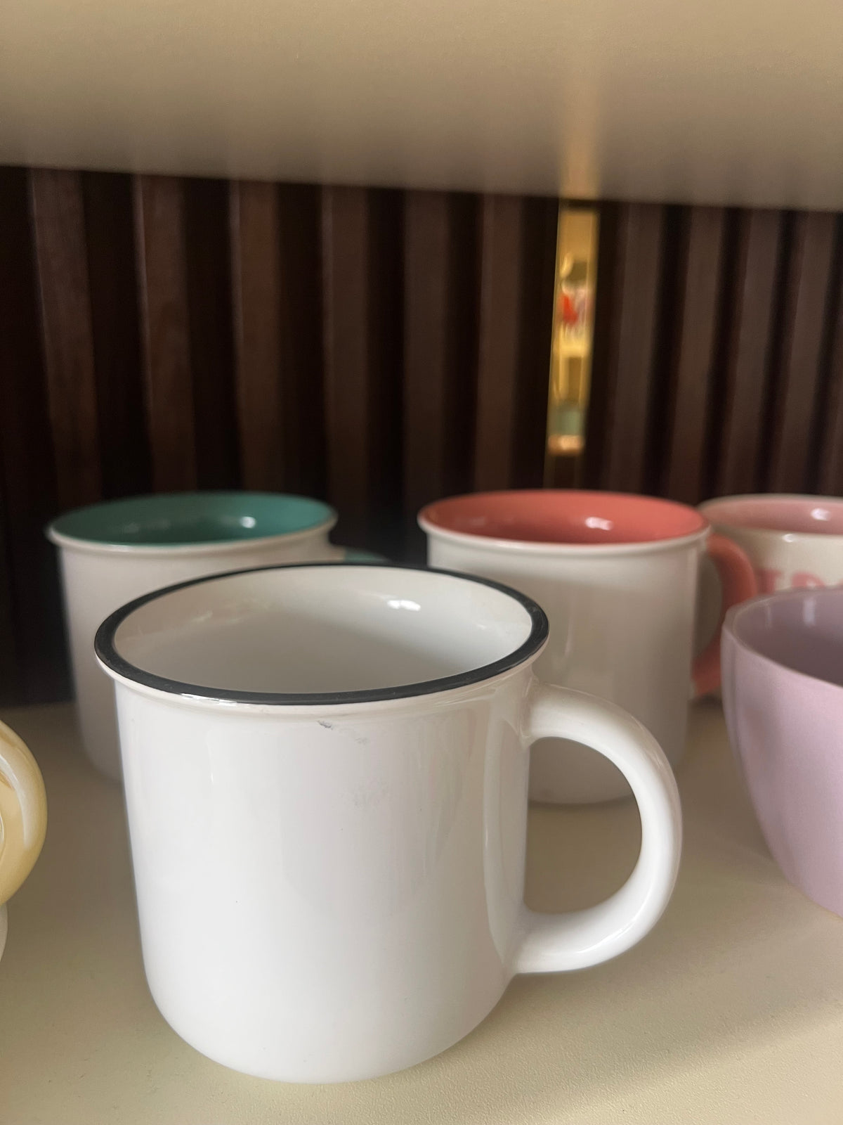 Classic White Ceramic Mug
