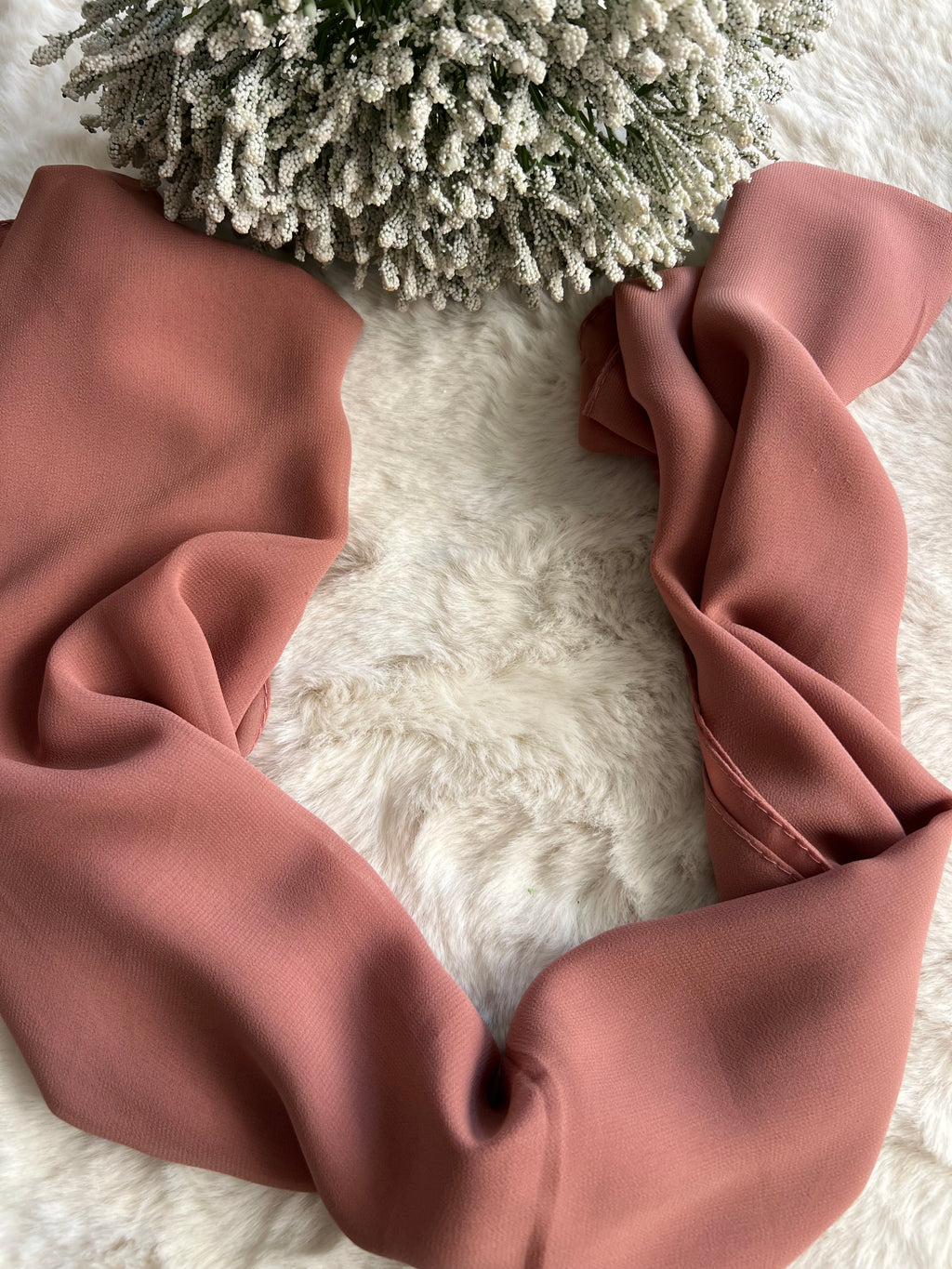 Dusty Premium Chiffon Hijab