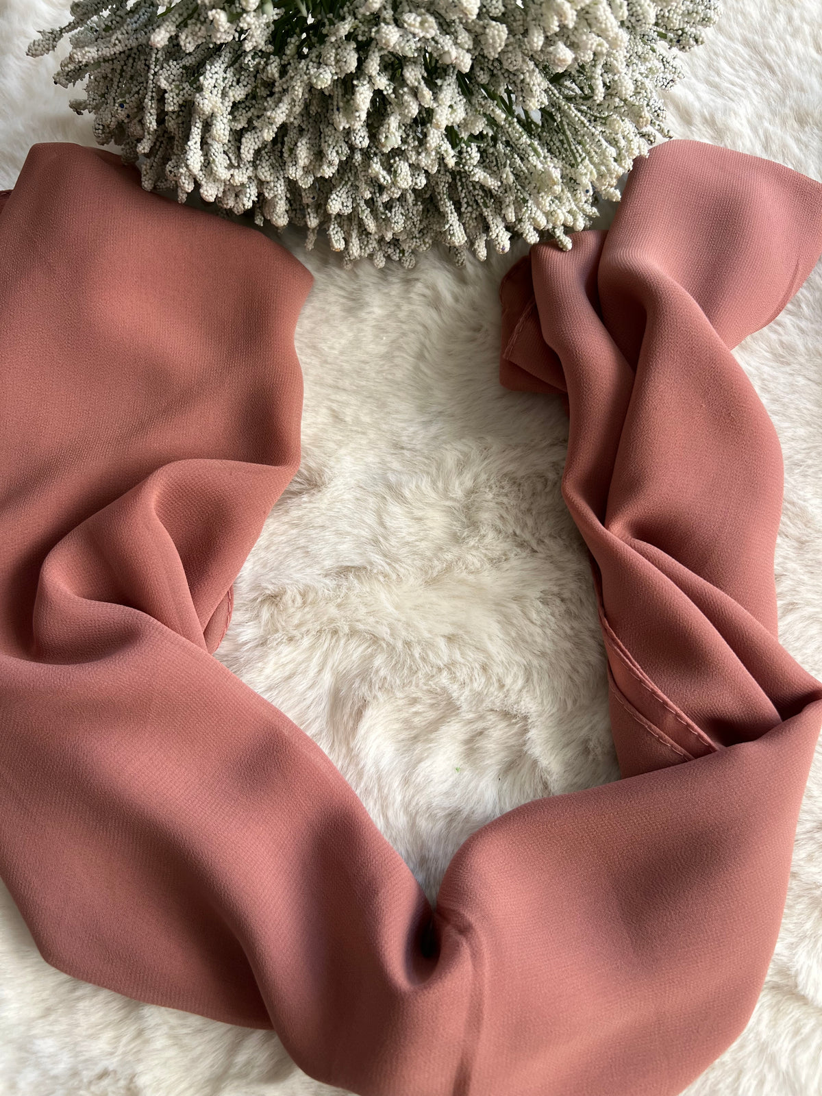Dusty Premium Chiffon Hijab