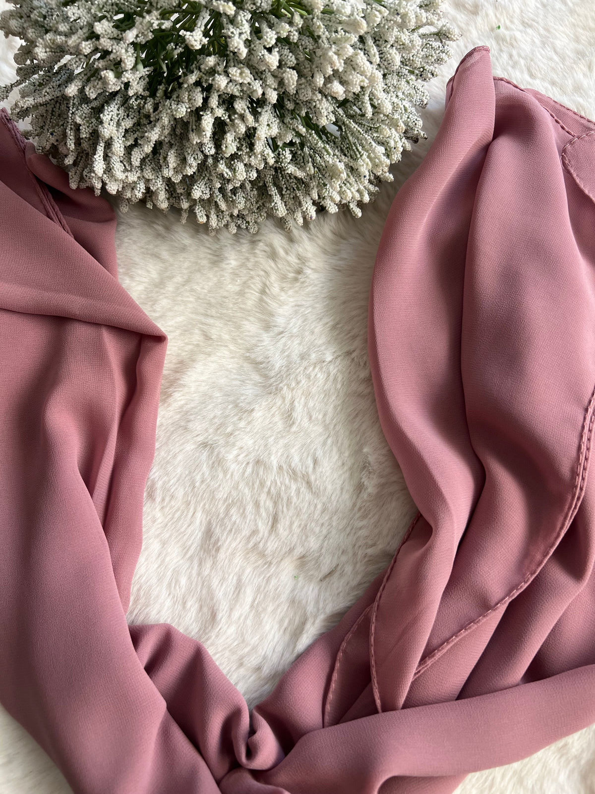 Dusty Premium Chiffon Hijab