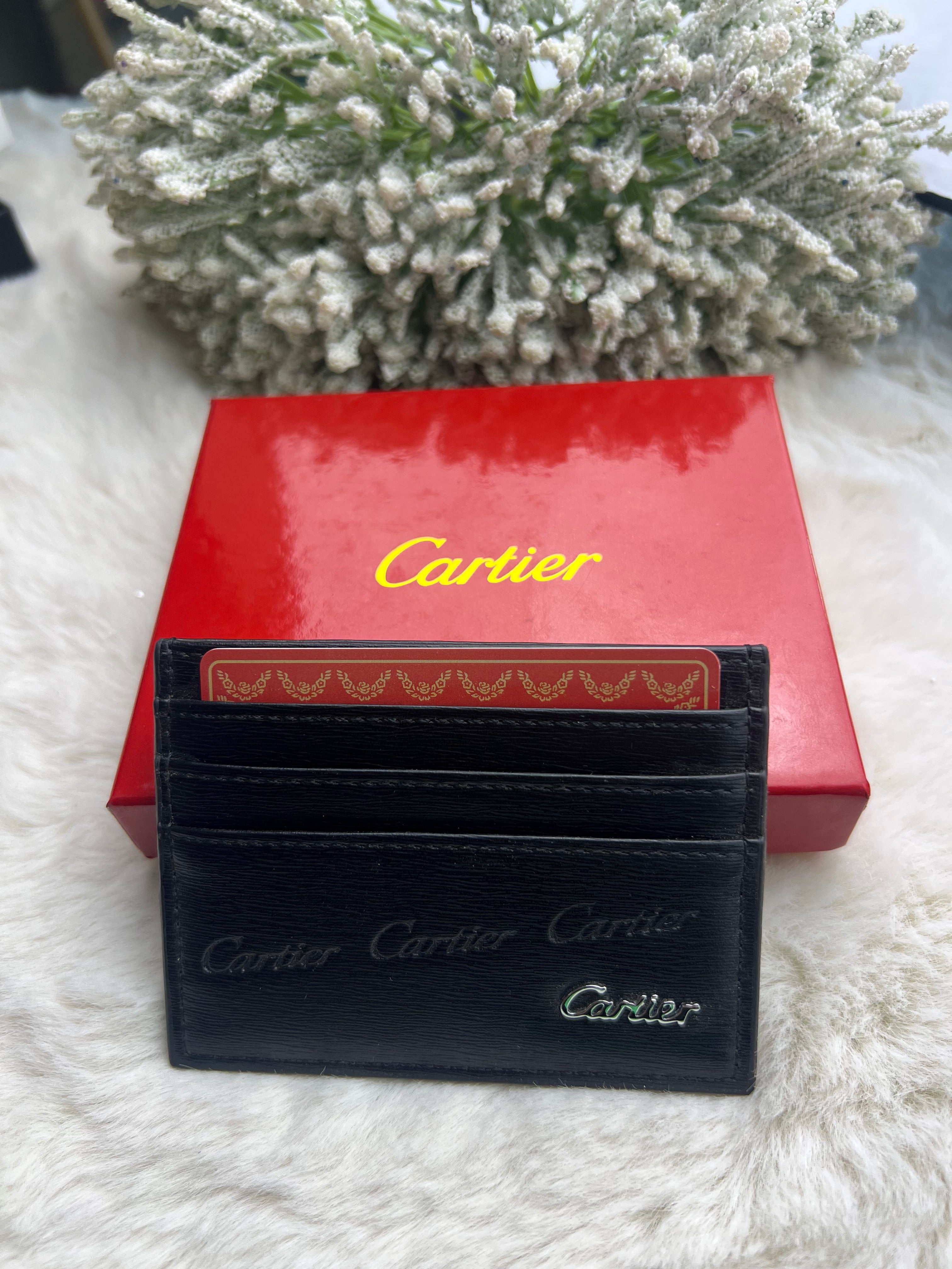 Cartier card holder