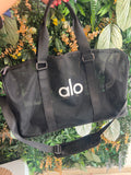 Alo Yoga Black Duffle Bag