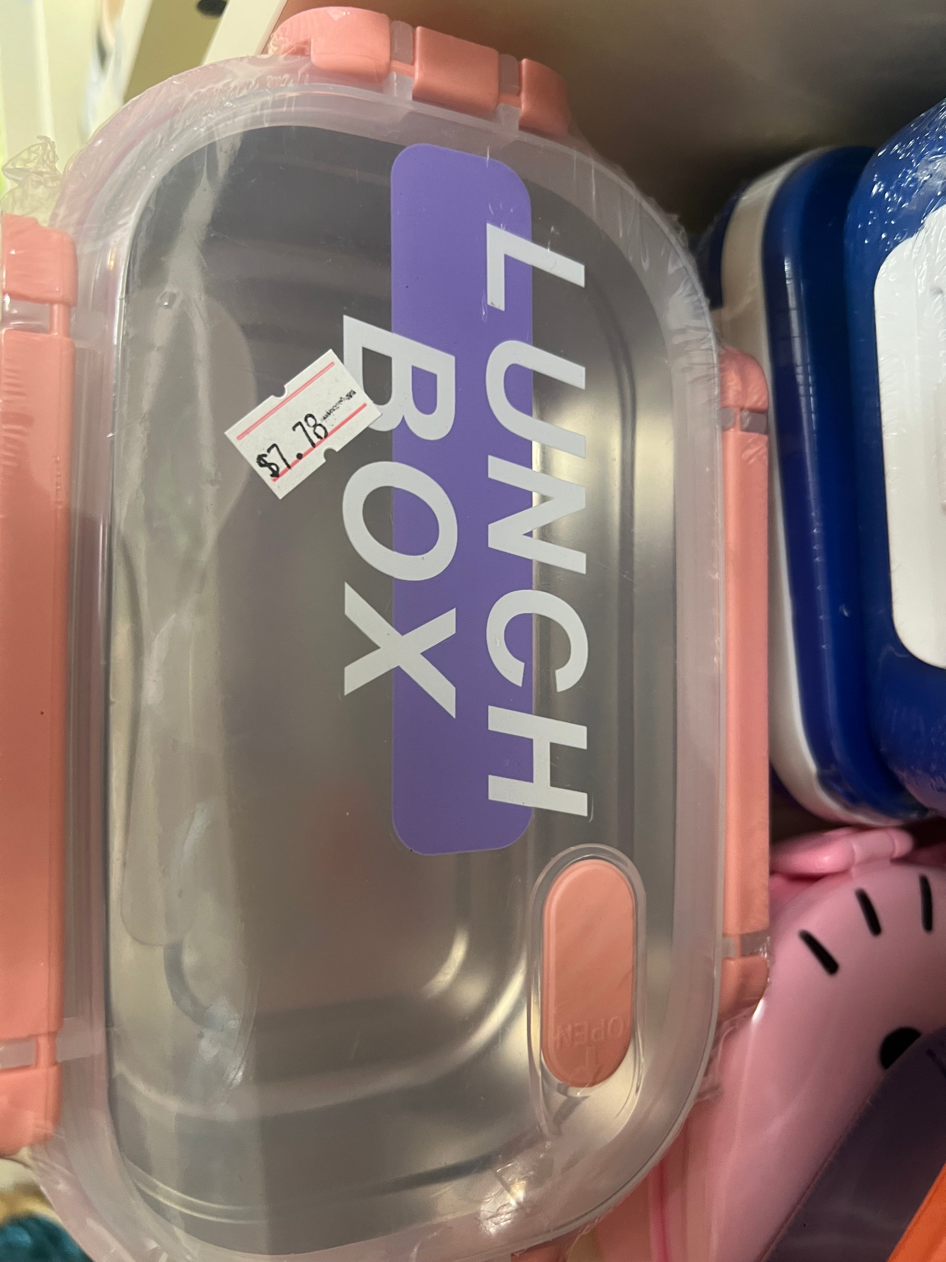 Stainless Steel Lunch Box