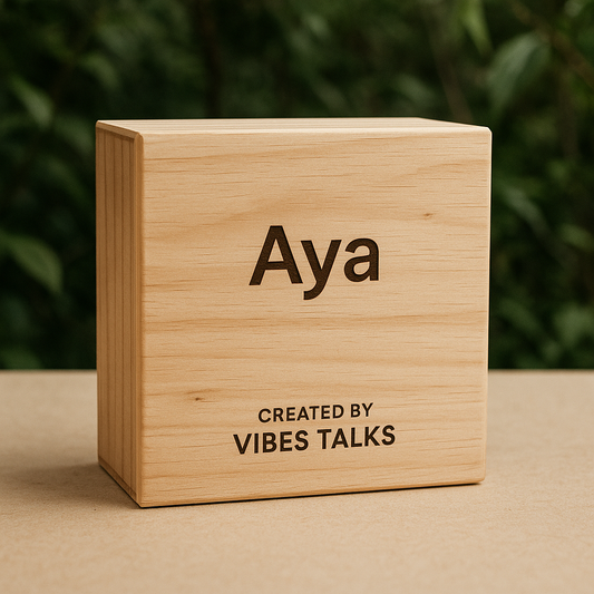 Natural Wooden Box