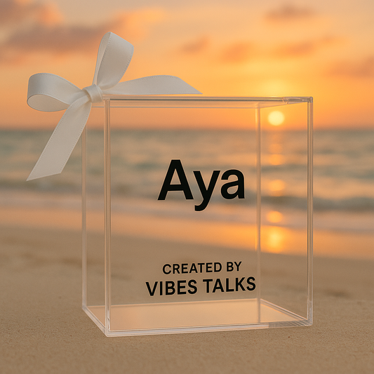 Transparent Acrylic Box