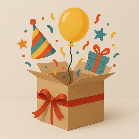 Birthday Surprise Box