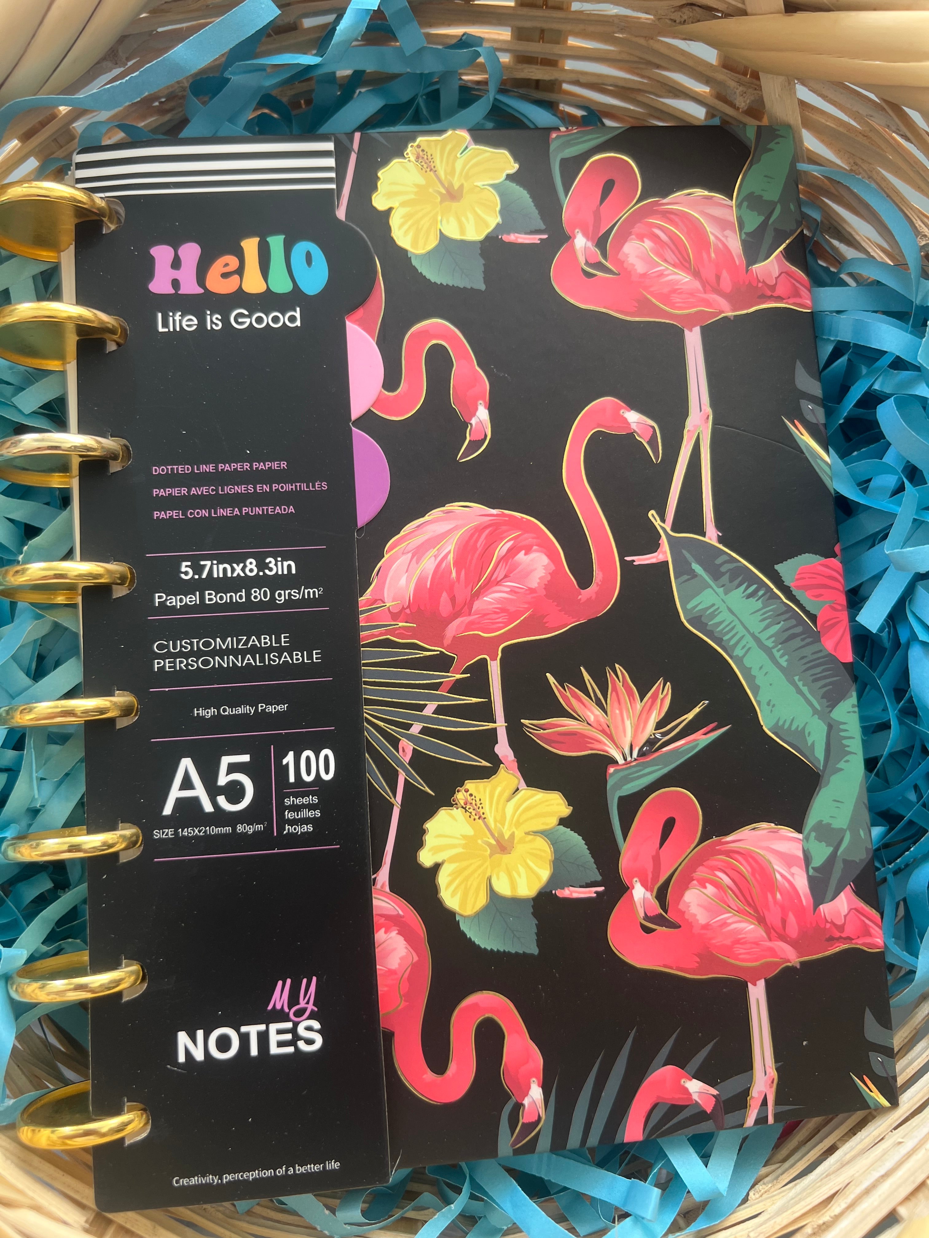 A5 Disc-Bound Notebook