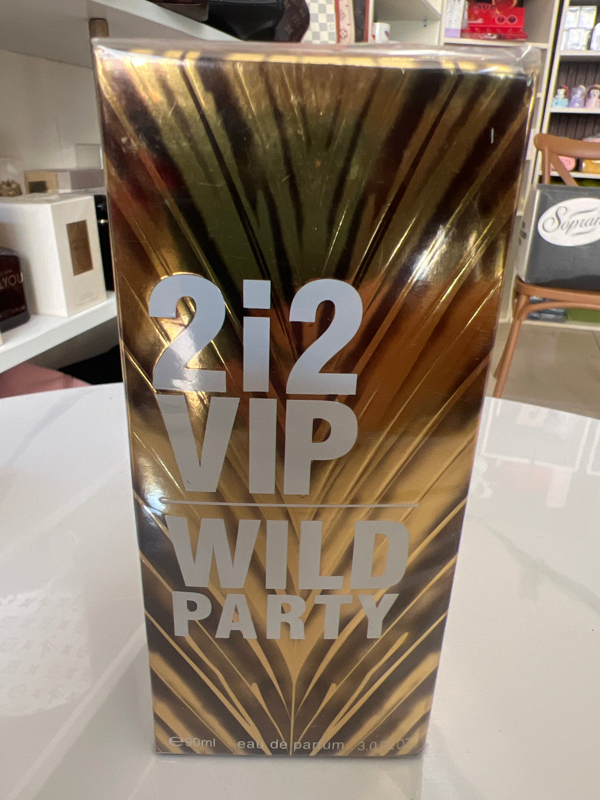 212 VIP Wild Party Eau de Parfum