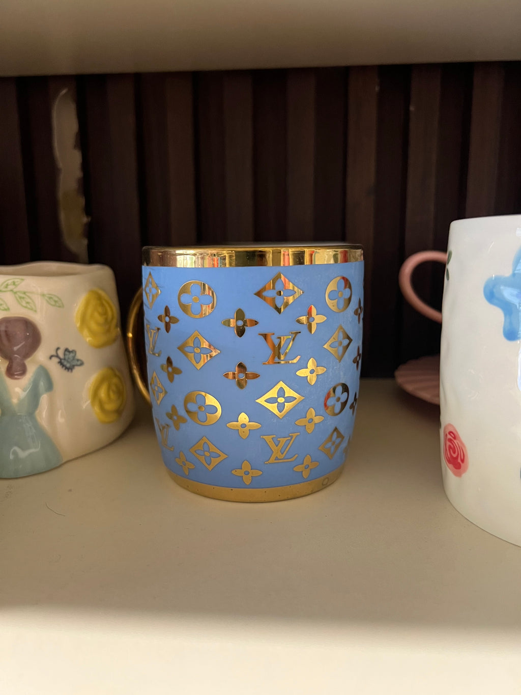 Luxury Monogram Ceramic Mug