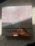 HUDA BEAUTY YARA Rose Smoothing Skin Care Gift Set – 4 Piece Set