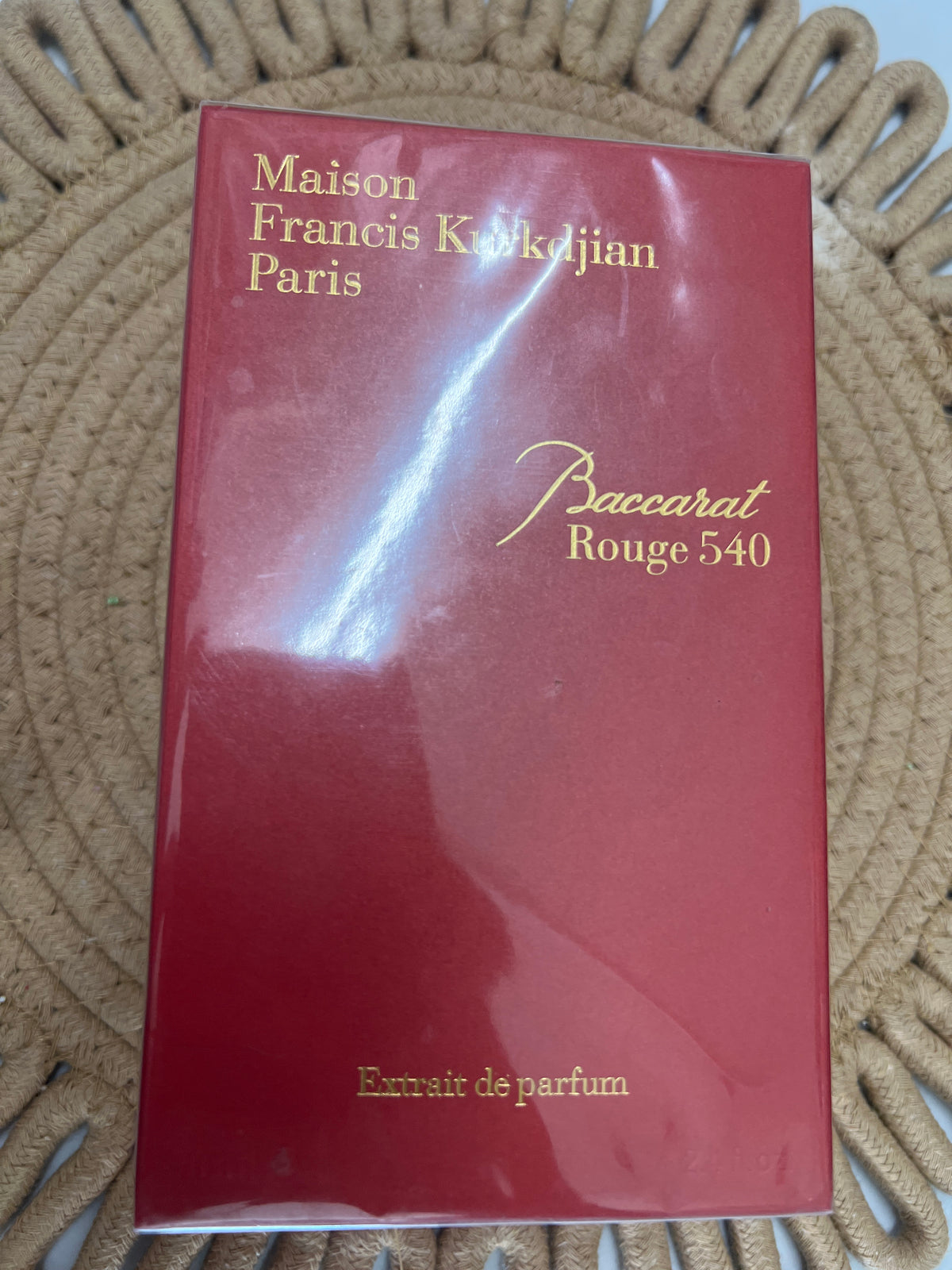 Maison Francis Kurkdjian Baccarat Rouge 540 Extrait de Parfum
