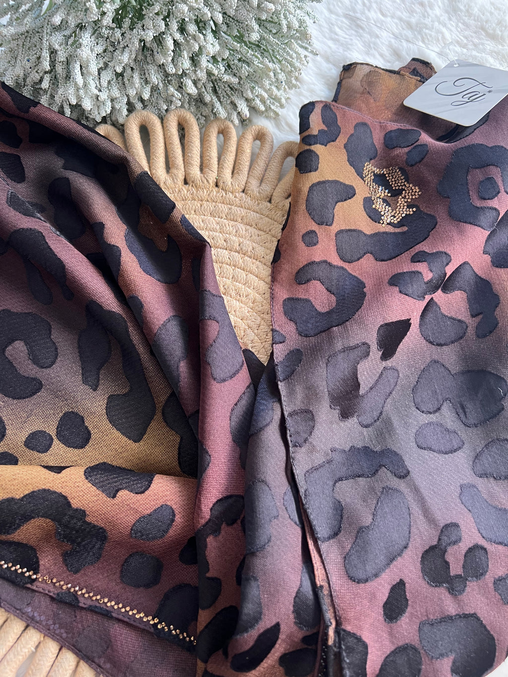 Elegant Printed Chiffon Hijab Collection