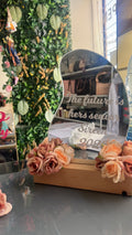Personalized Graduation Mirror Plaque