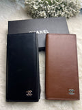 Channel long wallets