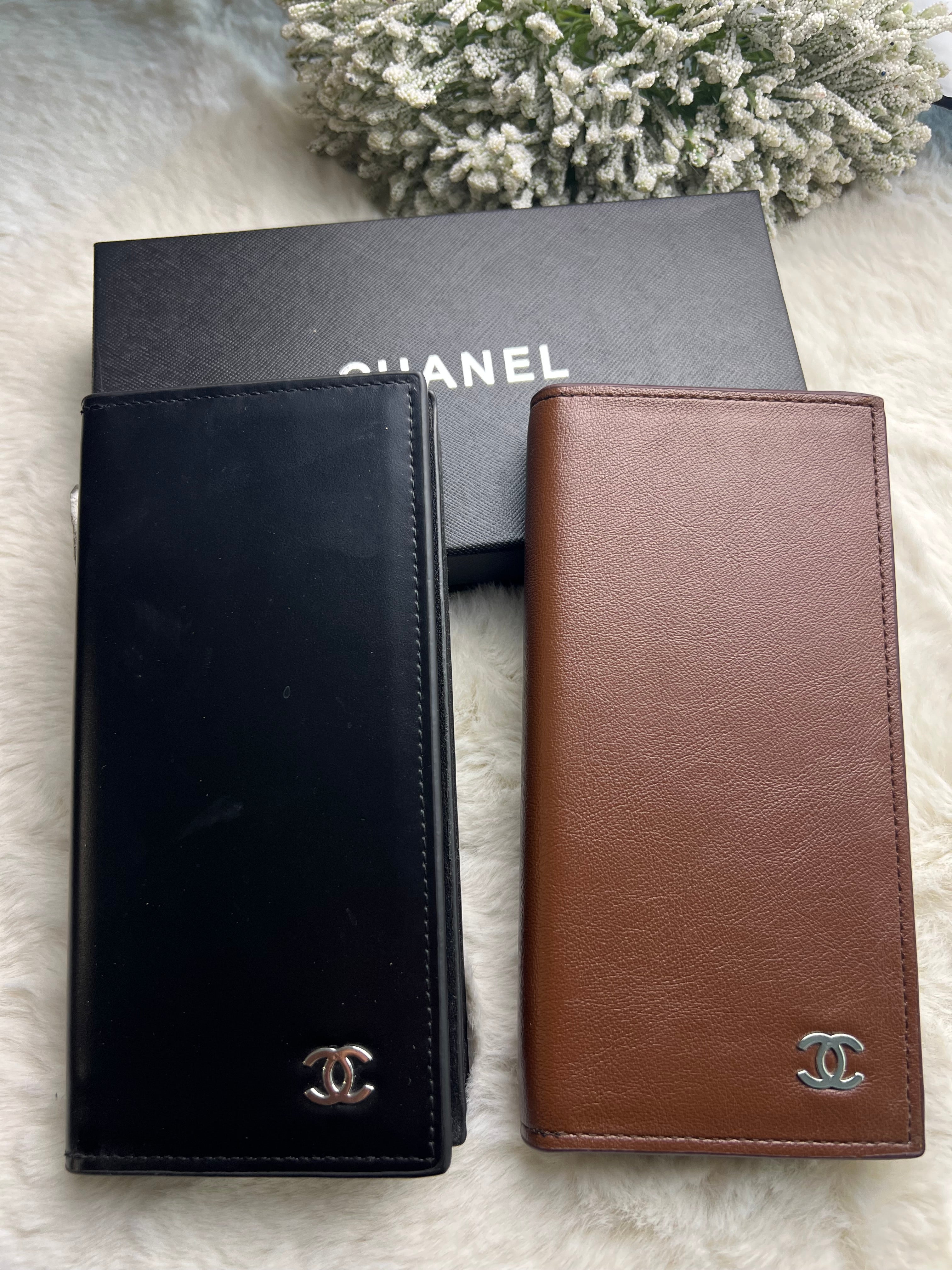 Channel long wallets