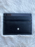 Luxury Men’s Card Holder Wallet – Black