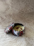 Floral Tin Scented Candle