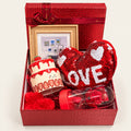 Red Love Premium Gift Box with Photo Frame