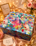 Vibrant Graffiti Gift Box