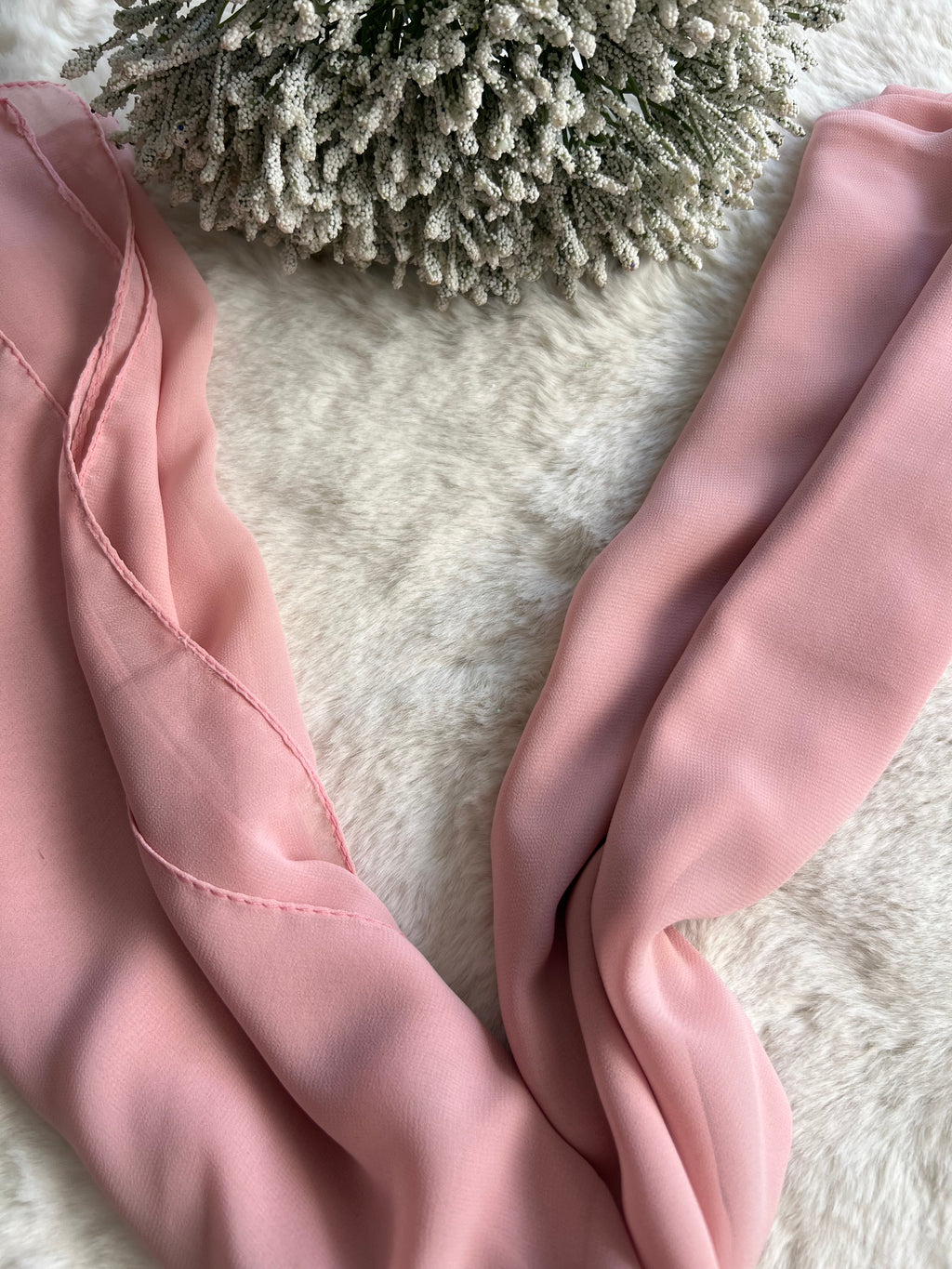 Dusty Premium Chiffon Hijab