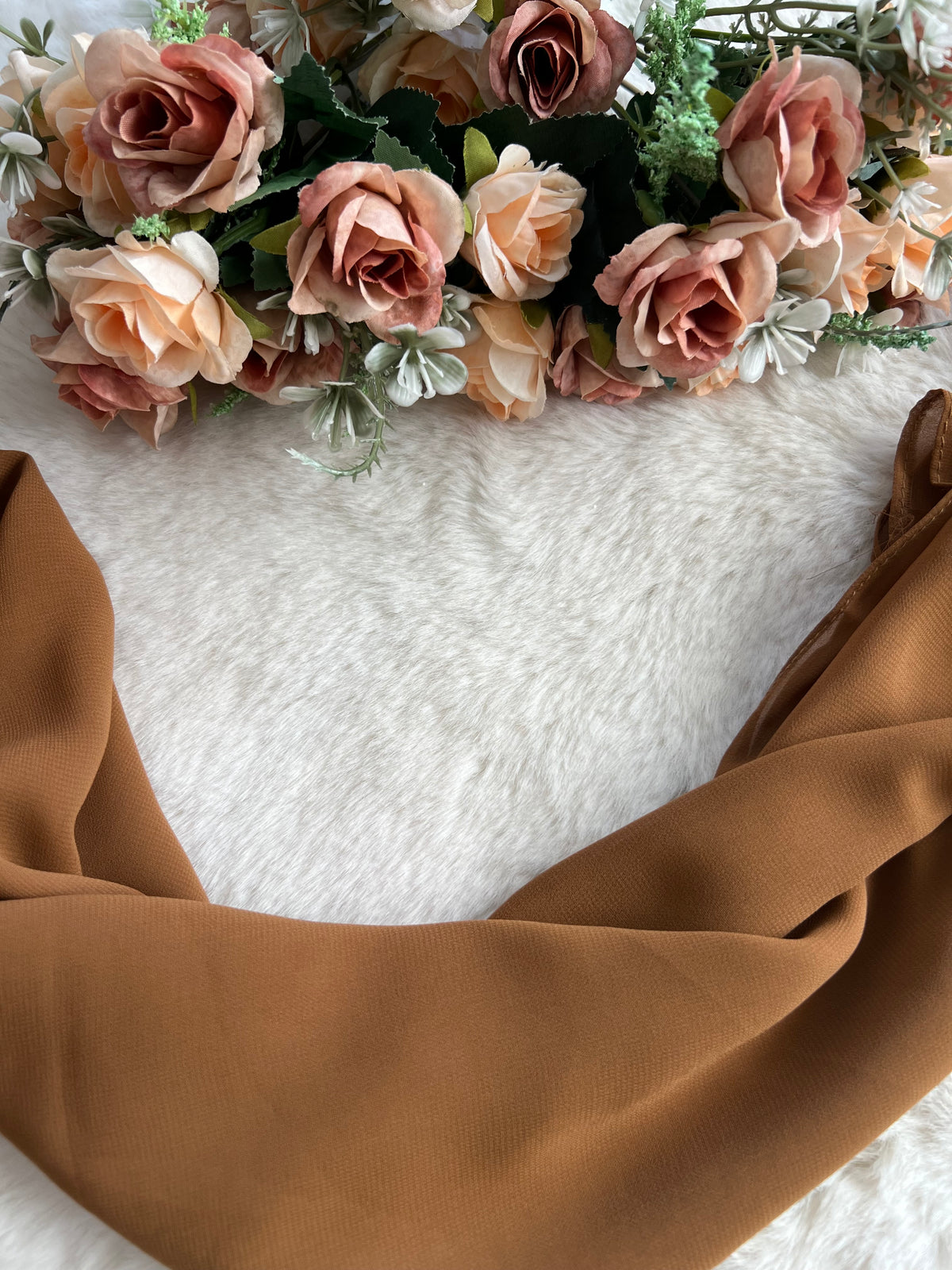 Dusty Premium Chiffon Hijab
