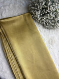 Gold Satin Hijab