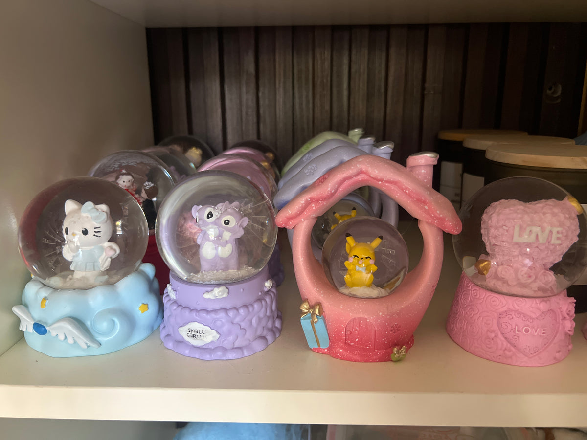 Cute Character Snow Globe