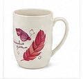 Feather Ceramic Mug