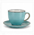 Ceramic Cup & Saucer Set