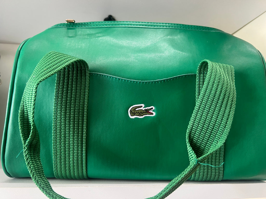 Lacoste Pink Duffle Bag