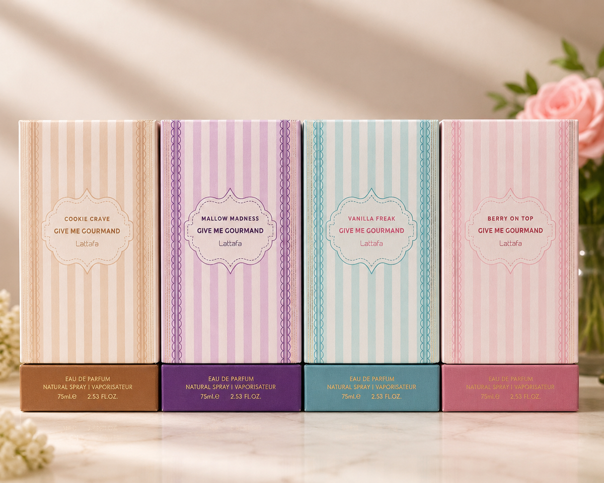 Lattafa Give Me Gourmand Eau de Parfum