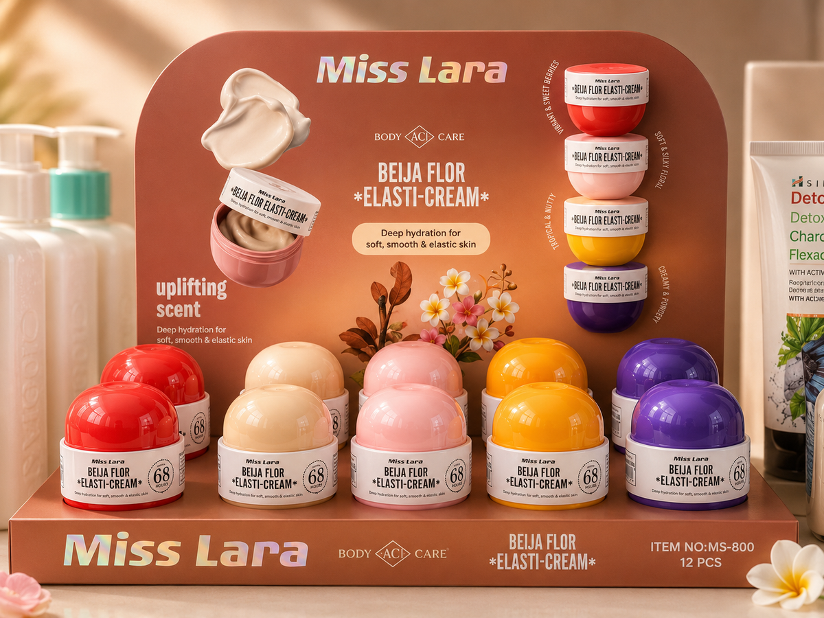 Miss Lara Beija Flor Elasti-Cream Body Cream