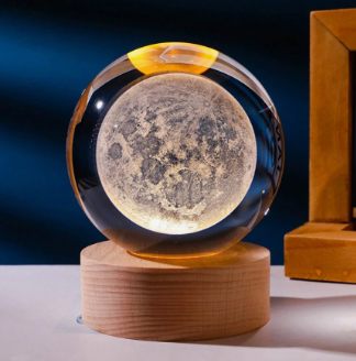Crystal Ball Night Light
