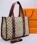 Louis Vuitton Damier Neverfull Tote Bag