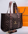 Louis Vuitton Damier Neverfull Tote Bag