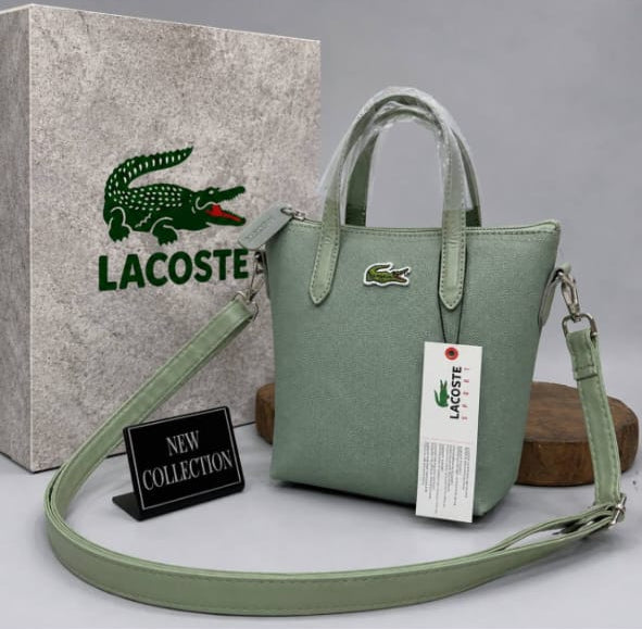 Lacoste Women's Mini Top Handle Bag – Green