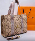 Louis Vuitton Damier Neverfull Tote Bag