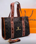 Louis Vuitton Damier Neverfull Tote Bag