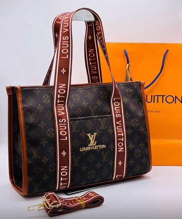 Louis Vuitton Damier Neverfull Tote Bag