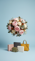 Amber Accent Floral Arrangement