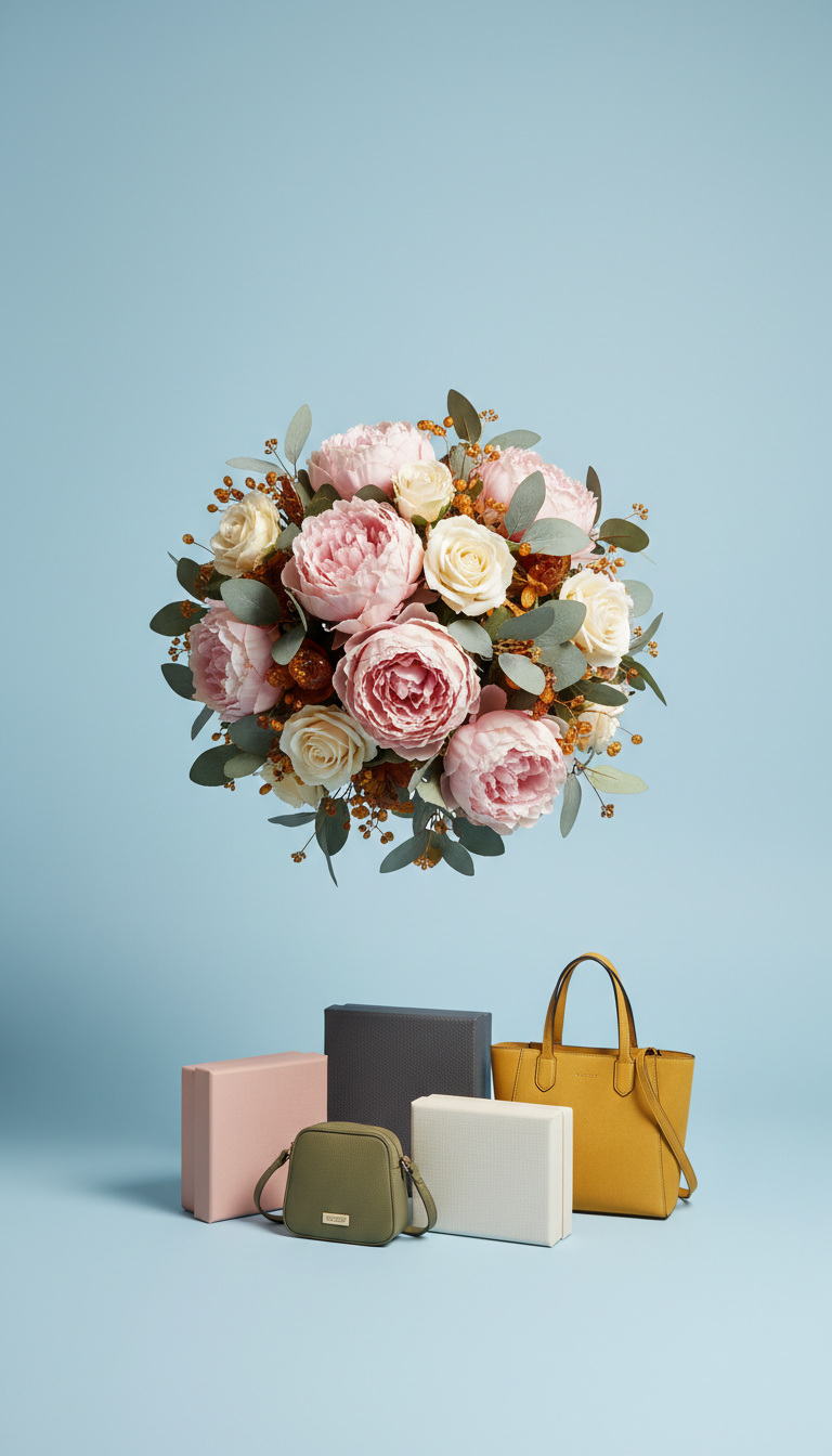 Amber Accent Floral Arrangement