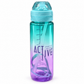 Active gradient sports water bottle