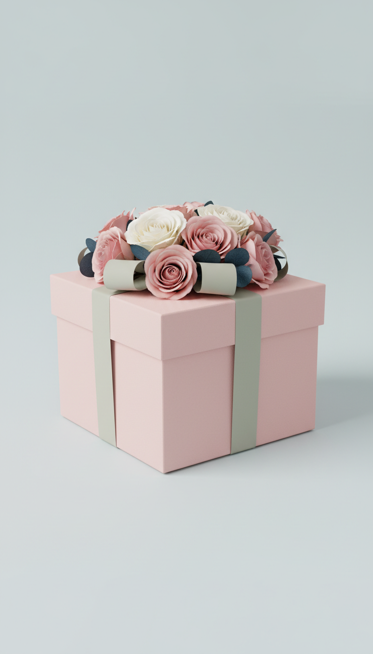 Blush Pink Signature Gift Box