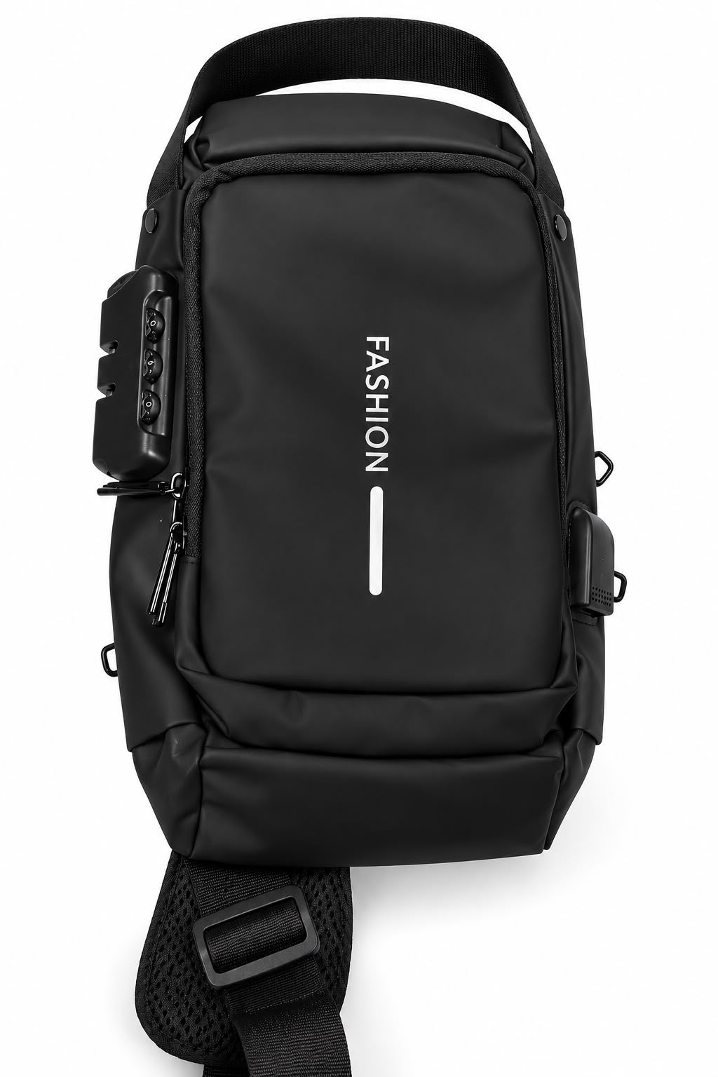 Black Fashion Sling Bag