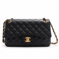 Chanel Black Quilted Chain Shoulder Bag